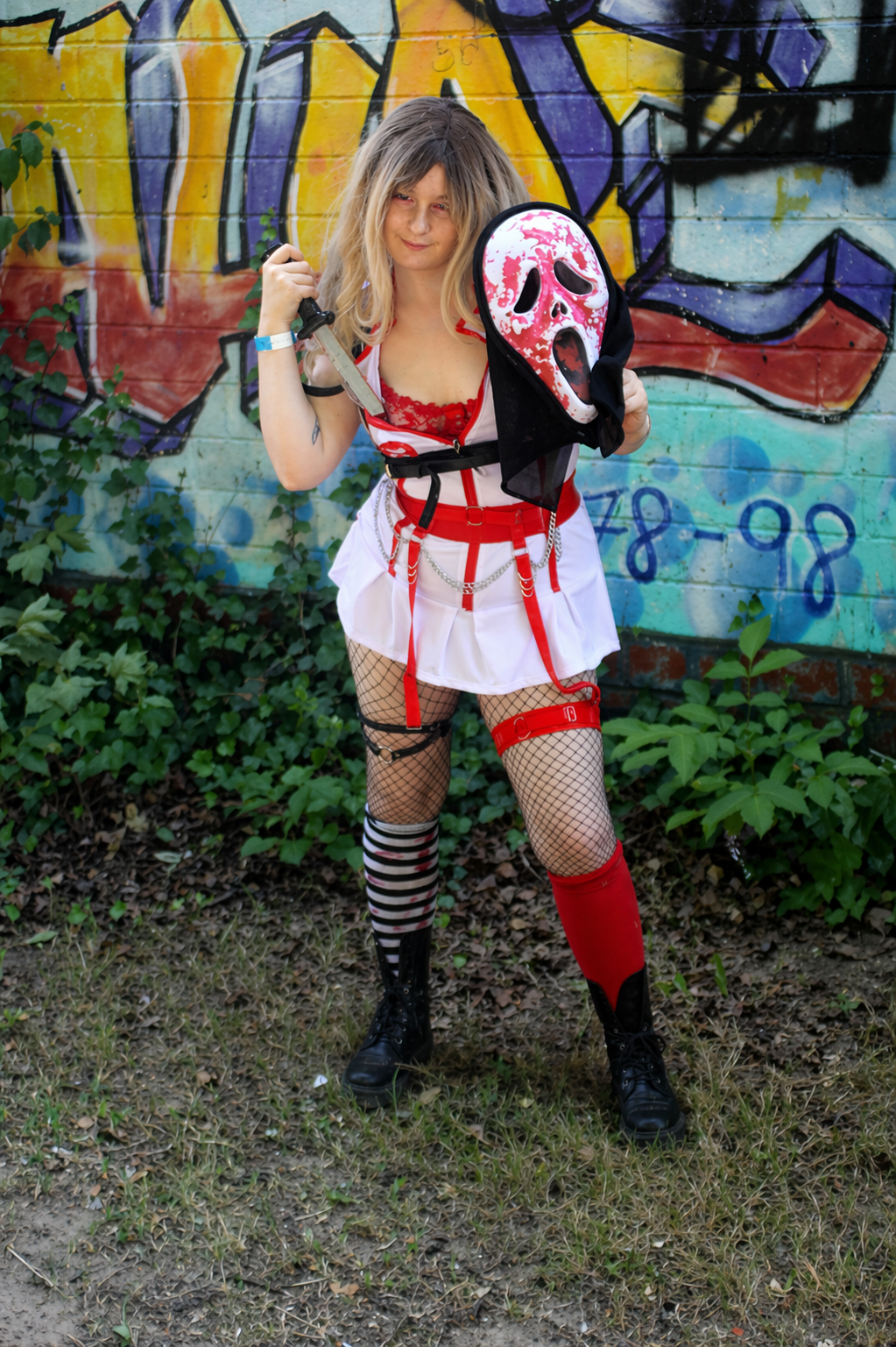 Cosplay Porträt